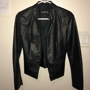 EXPRESS LEATHER JACKET...